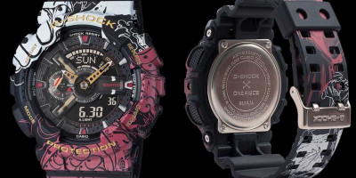 Limited Edition! Nih G-SHOCK Edisi One Piece thumbnail